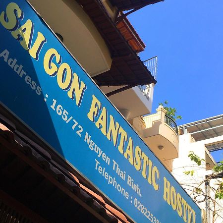 Saigon Fantastic Hostel Ho Chi Minh-byen Eksteriør bilde